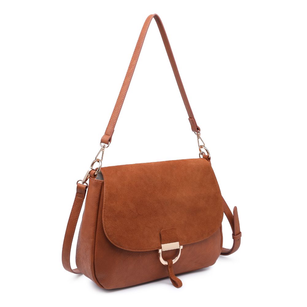 Product Image of Moda Luxe Zoe Crossbody 842017130772 View 6 | Cognac