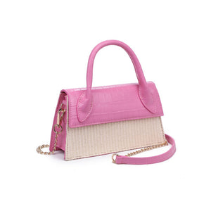 Product Image of Moda Luxe Casilda Crossbody 842017132042 View 6 | Bubblegum