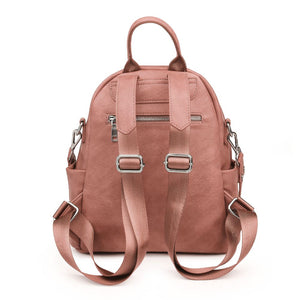 Product Image of Moda Luxe Bowie Backpack 842017127543 View 7 | Cinnamon