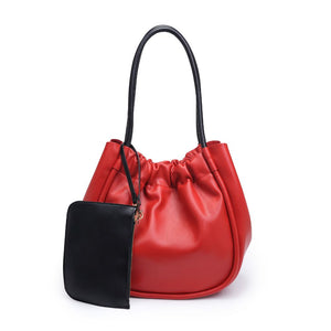 Product Image of Moda Luxe Aaliyah Tote 842017133193 View 5 | Red
