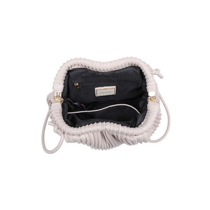 Product Image of Moda Luxe Metzi Crossbody 842017134190 View 8 | Oatmilk