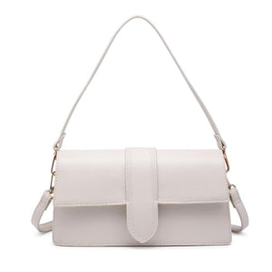 Product Image of Moda Luxe Violet Crossbody 840611139856 View 1 | Oatmilk