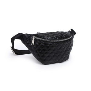 Product Image of Moda Luxe Ariana Belt Bag 842017133797 View 6 | Black