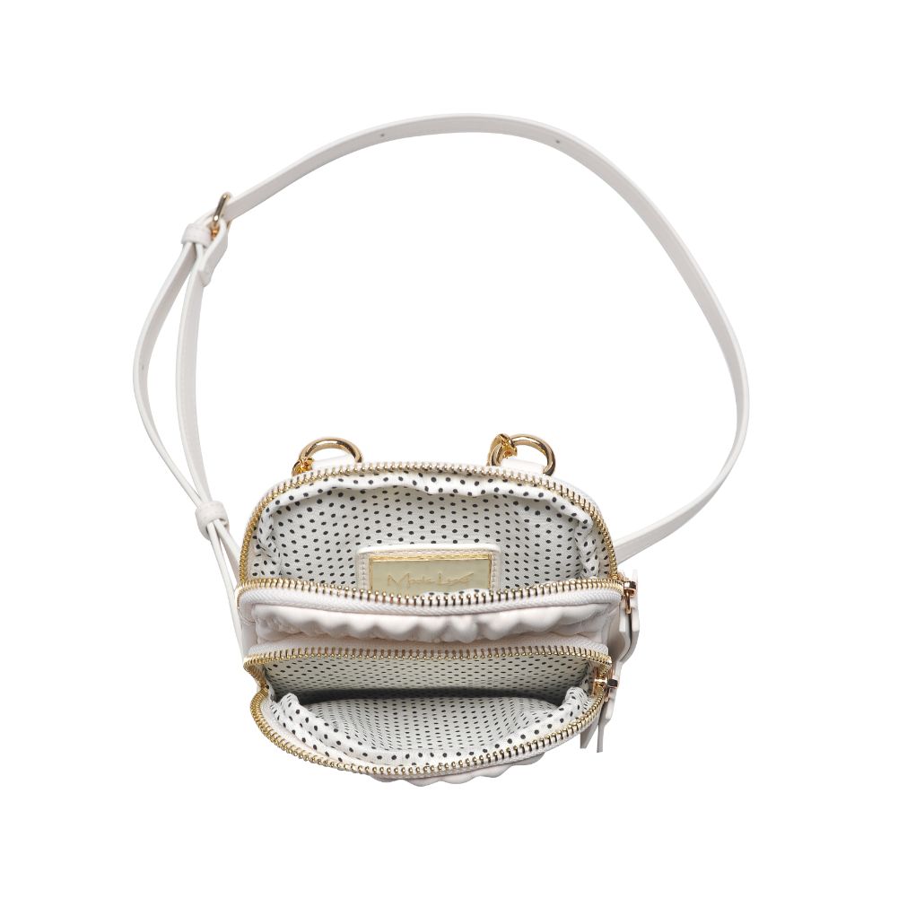 Product Image of Moda Luxe Chantal Crossbody 842017131465 View 8 | Ivory