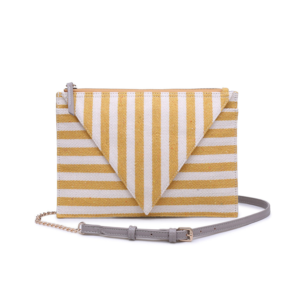 Product Image of Moda Luxe Barcelona Crossbody 842017113058 View 5 | Yellow