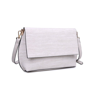 Product Image of Moda Luxe Kensington Crossbody 842017111412 View 6 | Bone