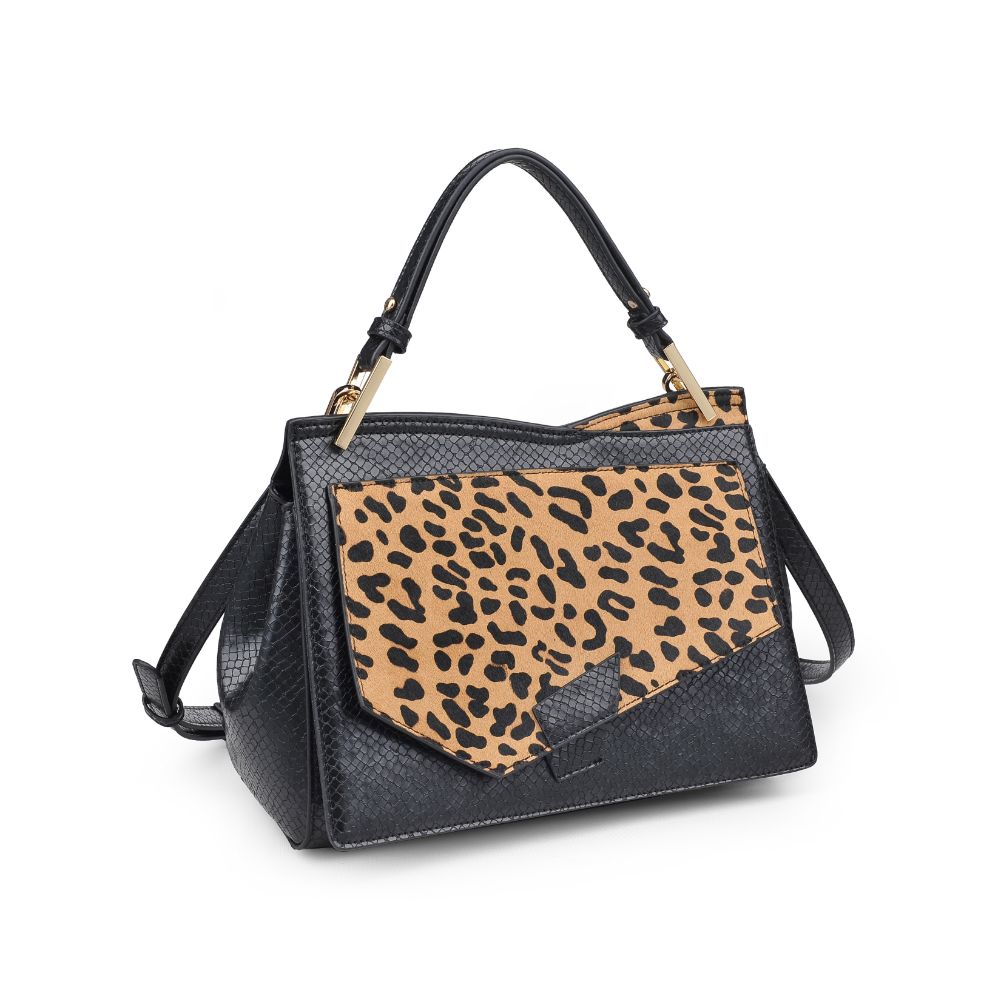 Product Image of Moda Luxe Camila Leopard Satchel 842017121619 View 2 | Leopard