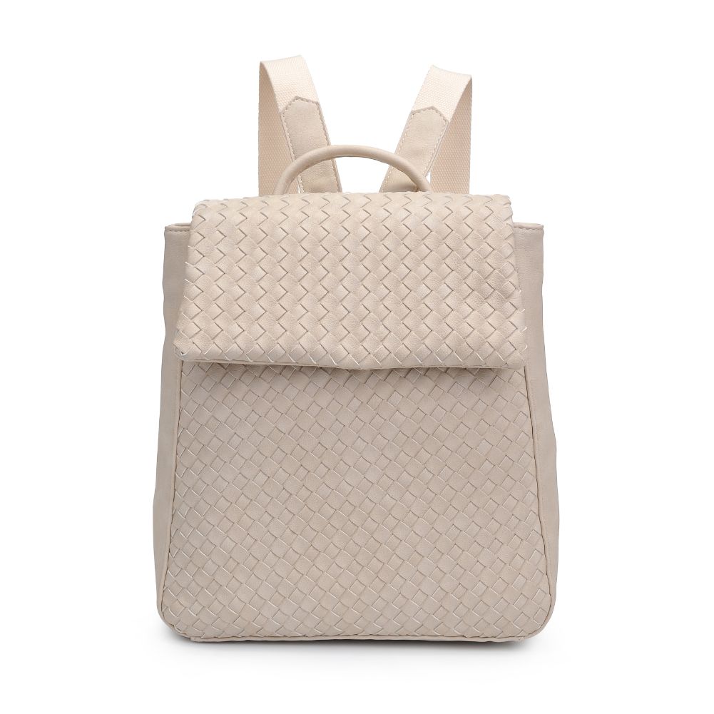 Product Image of Moda Luxe Aurie Backpack 842017127277 View 5 | Ivory