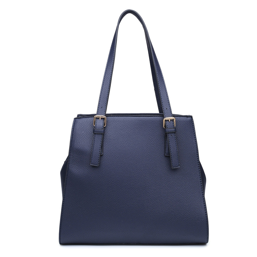 Product Image of Moda Luxe Sara Tote 842017116554 View 1 | Navy