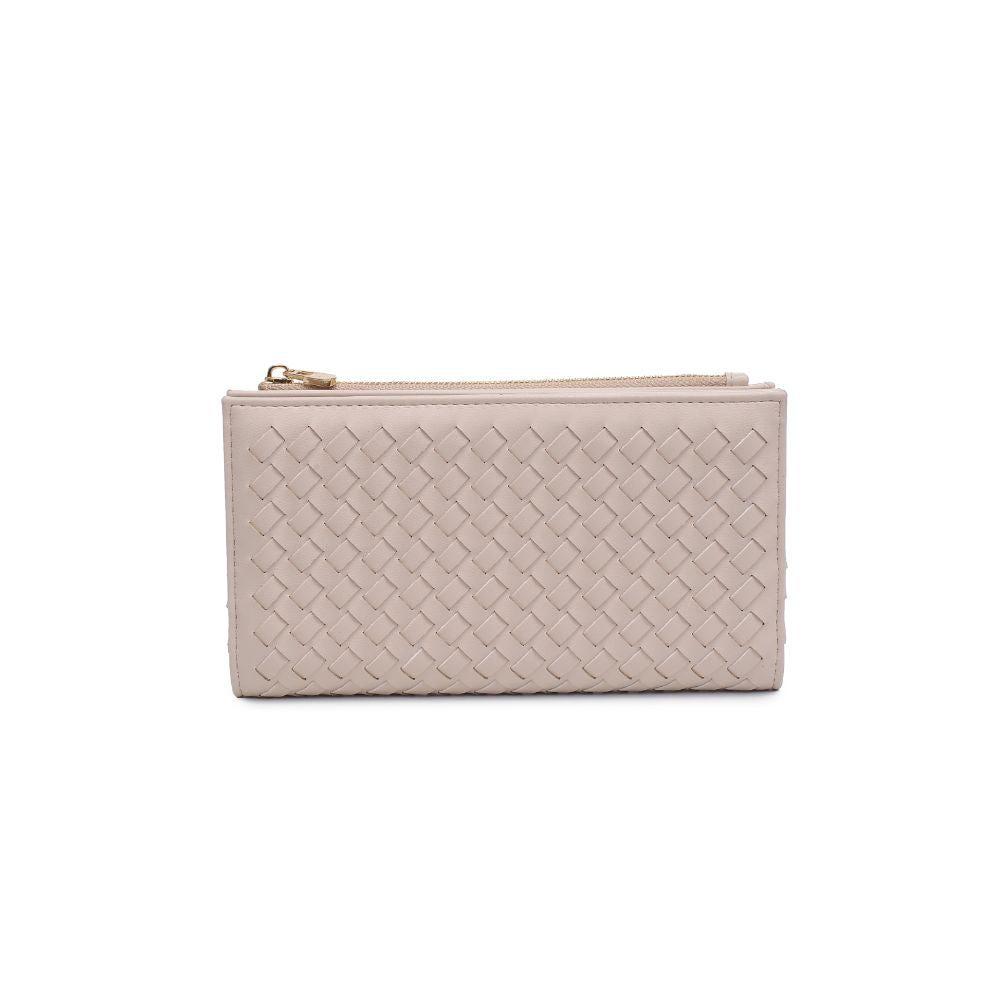 Product Image of Moda Luxe Thalia Wallet 842017132349 View 5 | Ivory