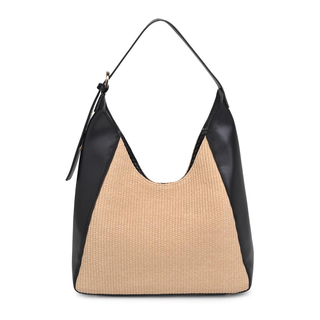 Product Image of Moda Luxe Melora Hobo 842017137184 View 5 | Natural Black