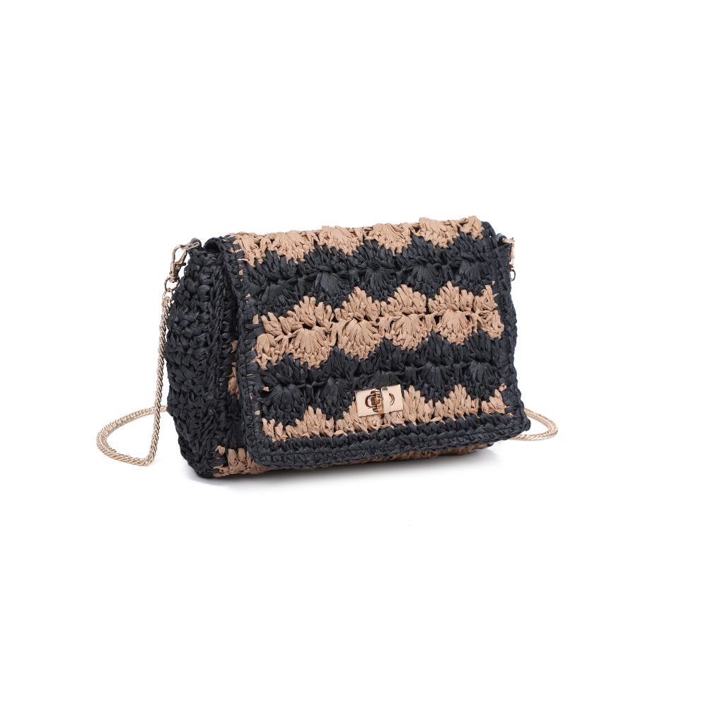 Product Image of Moda Luxe Kairi Crossbody 842017131847 View 6 | Black Natural