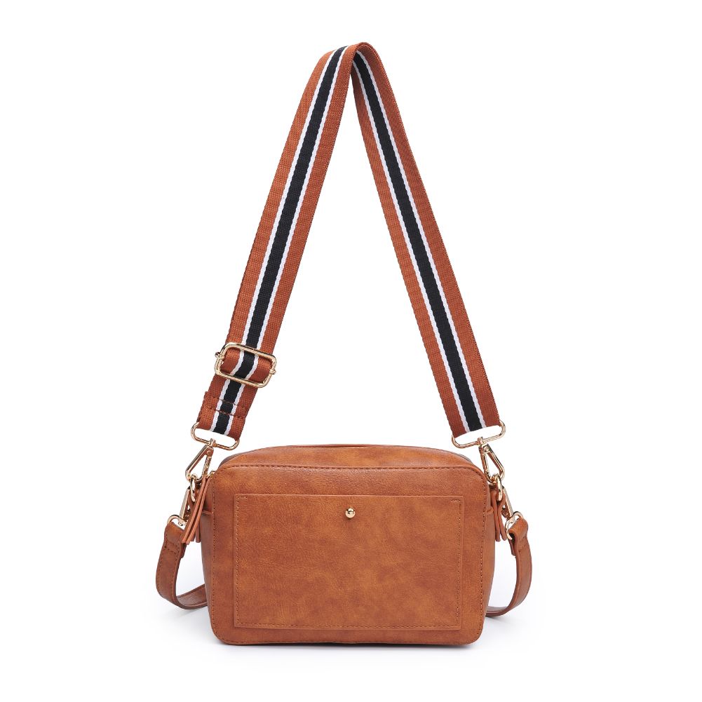 Product Image of Moda Luxe Skylie Crossbody 842017126706 View 5 | Tan