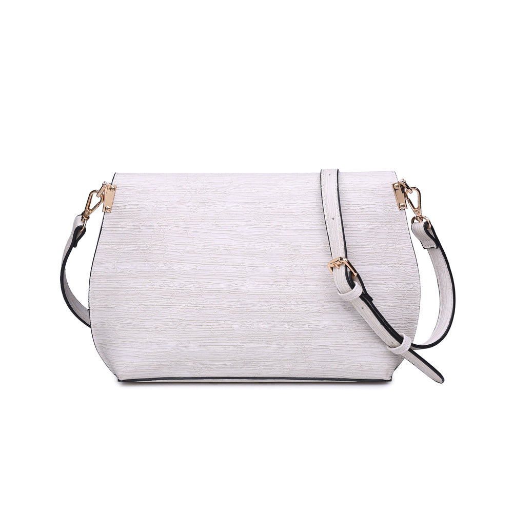 Product Image of Moda Luxe Kensington Crossbody 842017111412 View 7 | Bone