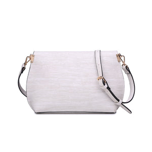 Product Image of Moda Luxe Kensington Crossbody 842017111412 View 7 | Bone