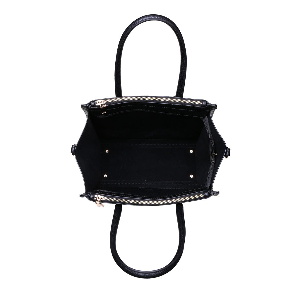 Product Image of Moda Luxe Prosper Tote 842017111252 View 4 | Black