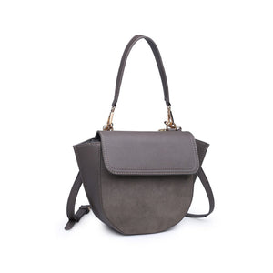 Product Image of Moda Luxe Juniper Messenger 842017123460 View 6 | Grey