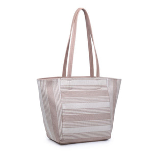 Product Image of Moda Luxe Oaxaca Tote 842017124467 View 6 | Natural