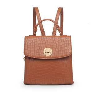 Product Image of Moda Luxe Layne Backpack 842017125563 View 5 | Tan