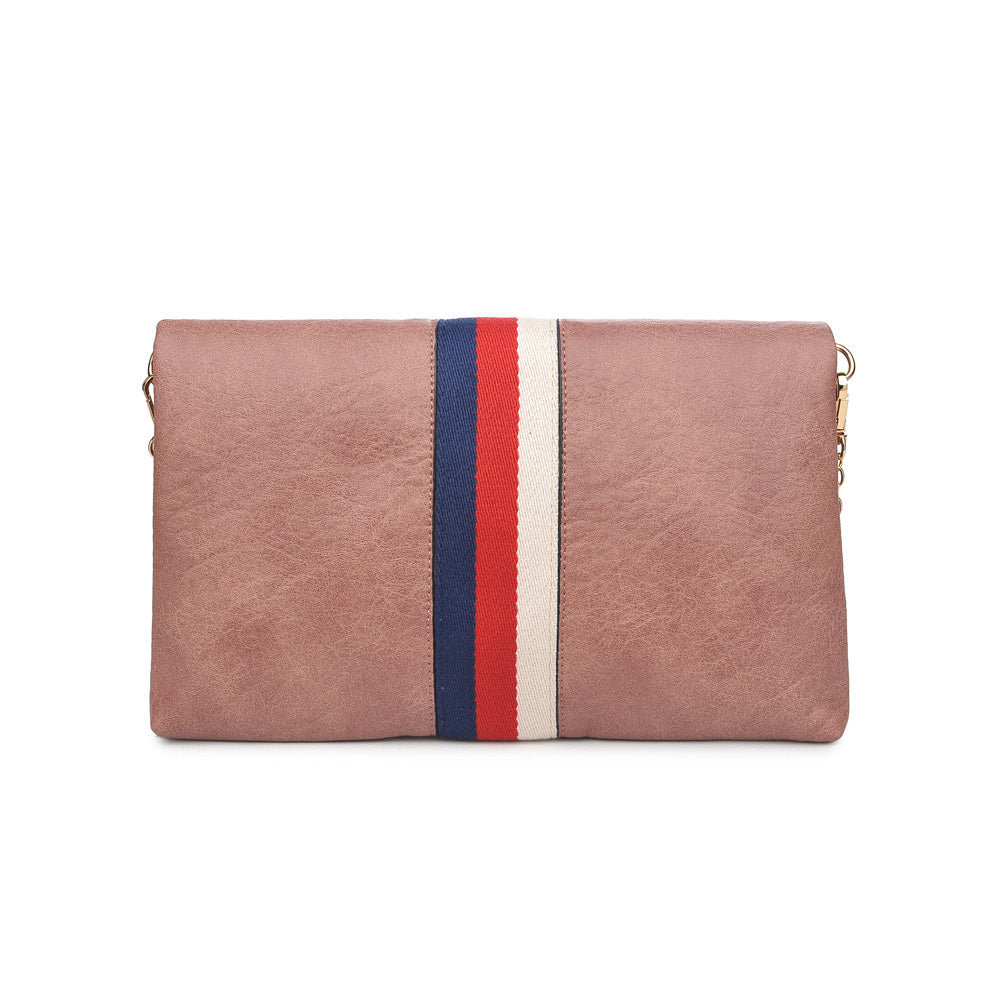 Product Image of Moda Luxe Jules Clutch 842017116929 View 7 | Mauve