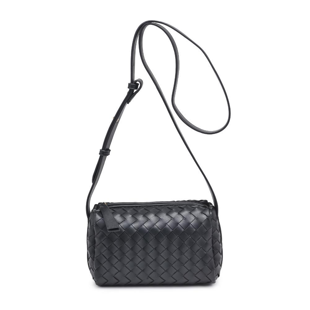 Product Image of Moda Luxe Charlotte Crossbody 842017136415 View 5 | Black