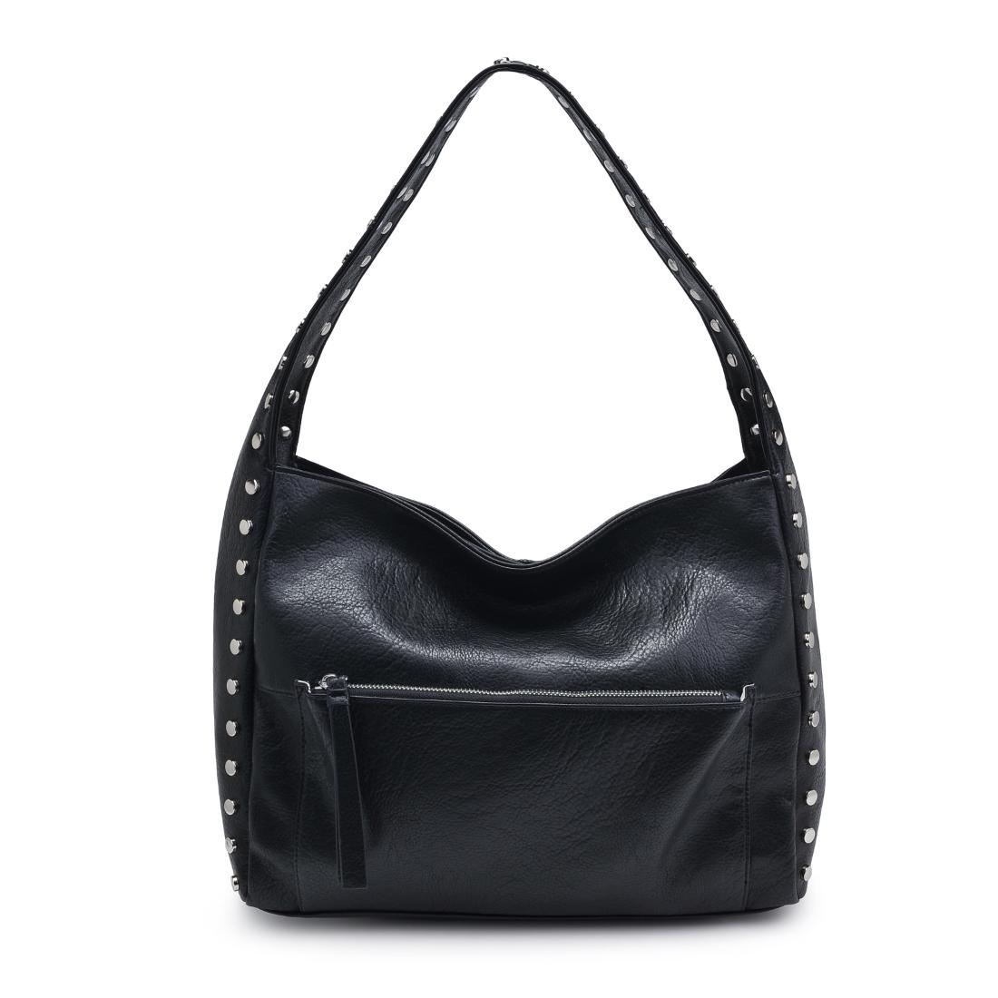 Product Image of Moda Luxe Misty Hobo 842017137191 View 5 | Black