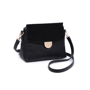 Product Image of Moda Luxe Abby Crossbody 842017128601 View 6 | Black