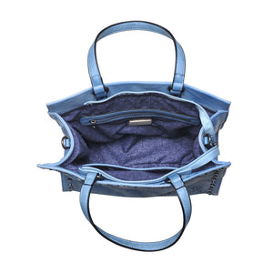 Product Image of Moda Luxe Valerie Tote 842017113775 View 8 | Blue