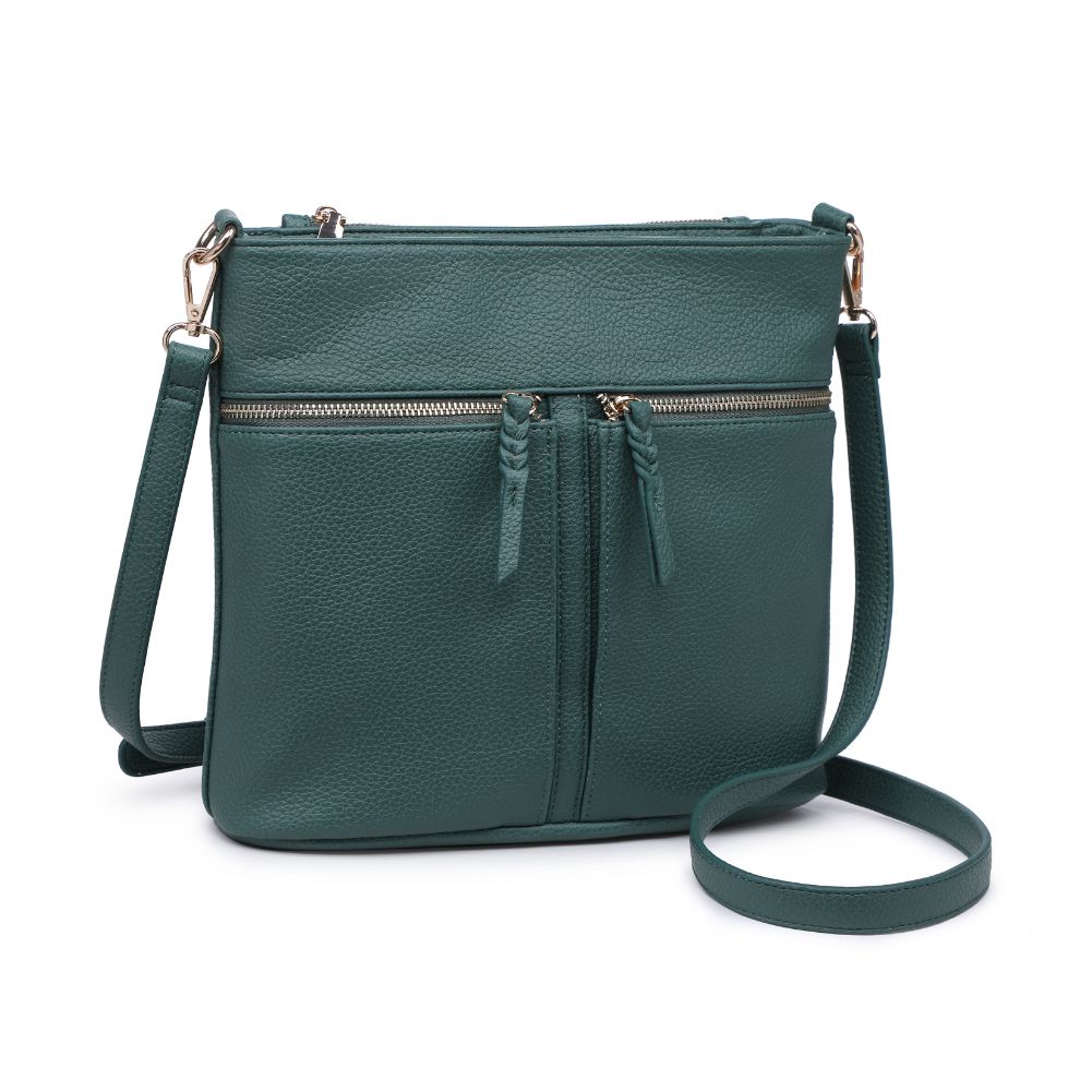 Product Image of Moda Luxe Nova Crossbody 842017130376 View 6 | Emerald