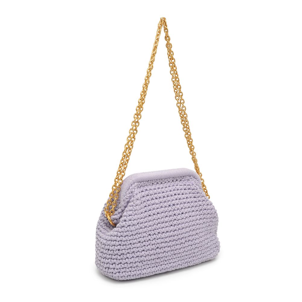 Product Image of Moda Luxe Christabel Crossbody 842017131090 View 6 | Lilac