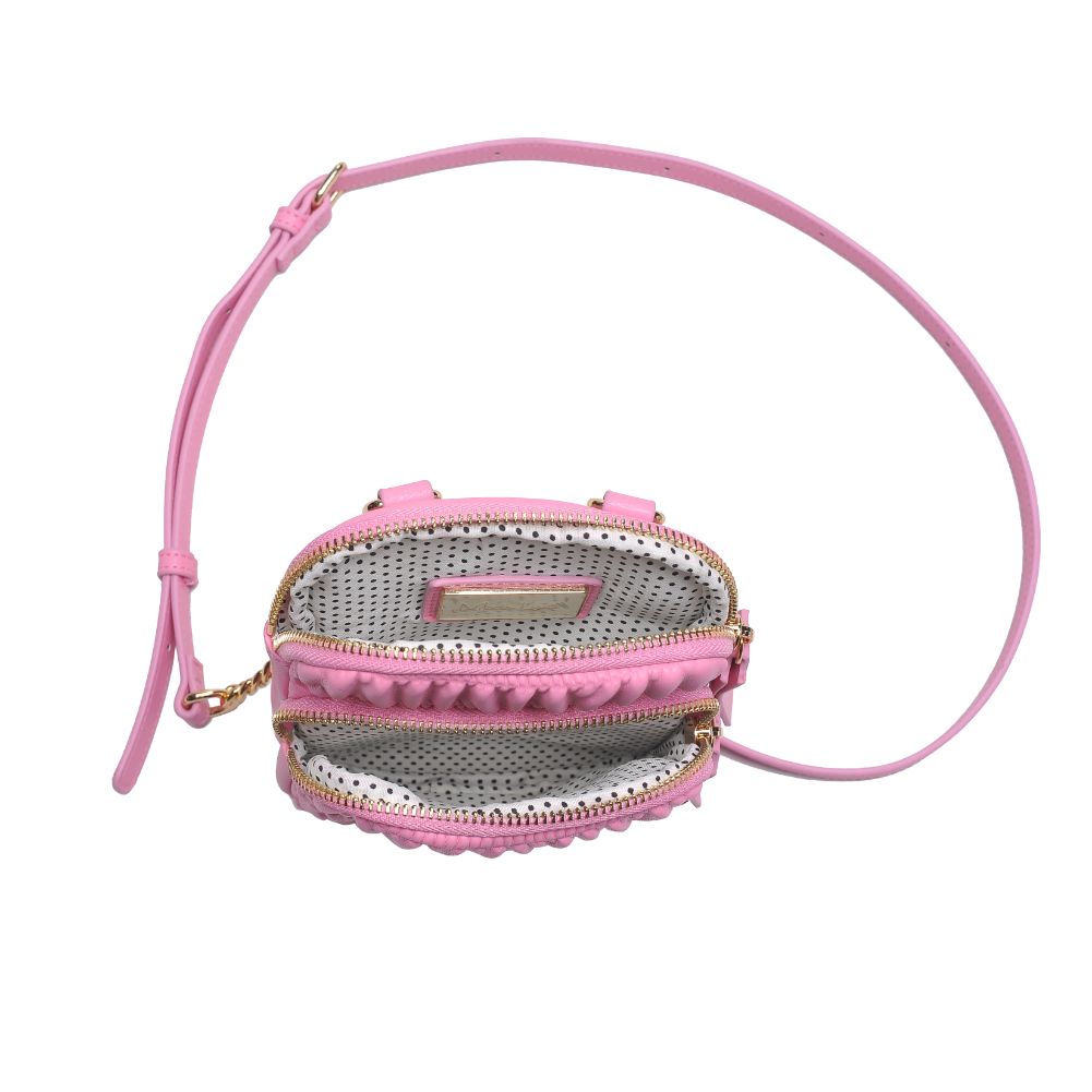 Product Image of Moda Luxe Chantal Crossbody 842017131472 View 8 | Bubblegum