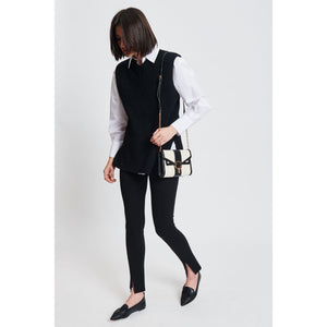 Woman wearing Black Moda Luxe Loxley Crossbody 842017132912 View 3 | Black