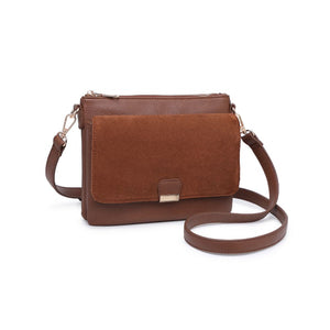 Product Image of Moda Luxe Hannah Crossbody 842017130284 View 6 | Chocolate