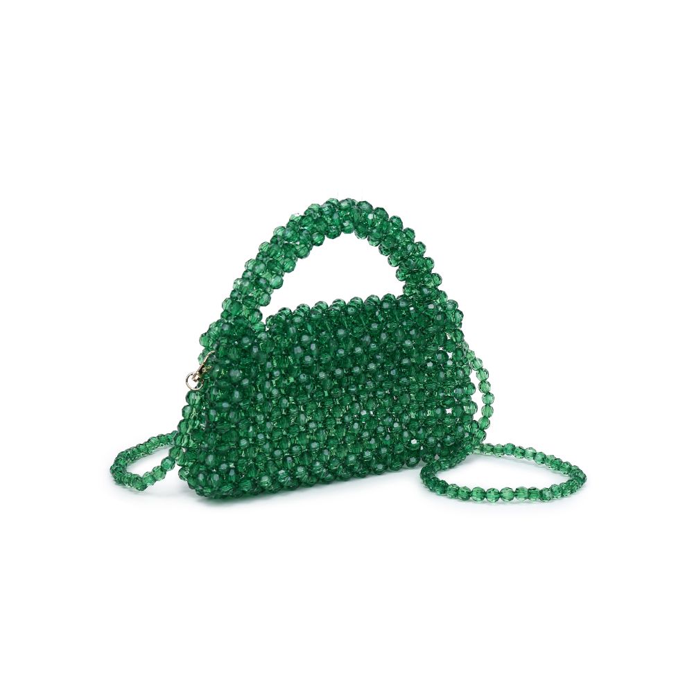 Product Image of Moda Luxe Dolly Evening Bag 842017133445 View 6 | Green