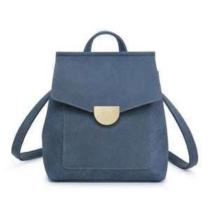 Product Image of Moda Luxe Claudette Backpack 842017127451 View 5 | Denim
