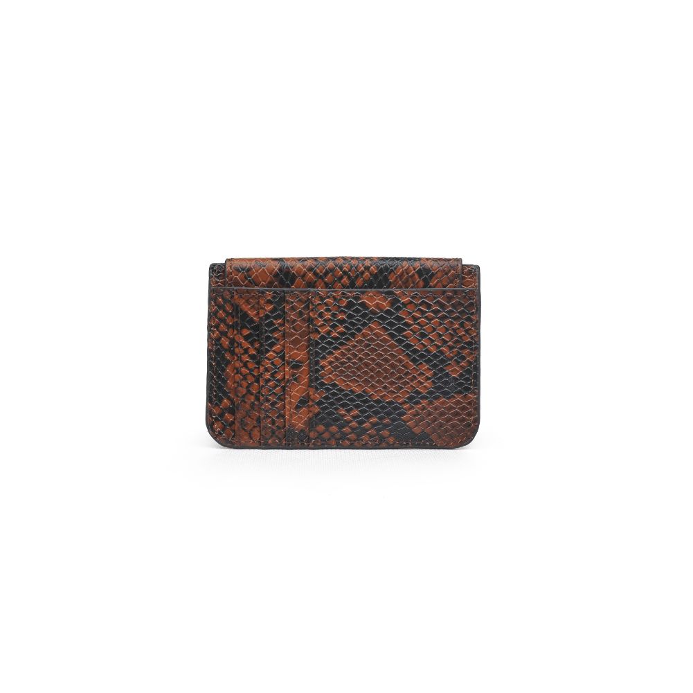 Product Image of Moda Luxe Charming Card Holder 842017124399 View 7 | Chocolate Multi