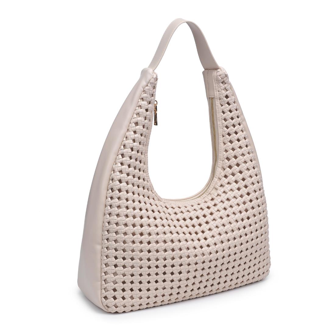 Product Image of Moda Luxe Renne Hobo 842017137566 View 6 | Oatmilk