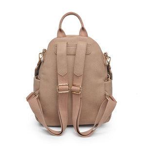 Product Image of Moda Luxe Scarlett Backpack 842017130161 View 7 | Natural