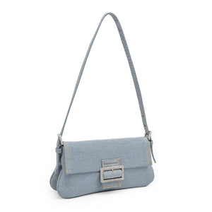 Product Image of Moda Luxe Fay Hobo 842017132967 View 6 | Denim