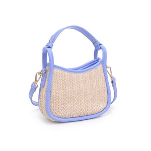 Product Image of Moda Luxe Aimee Crossbody 842017131205 View 6 | Natural Periwinkle