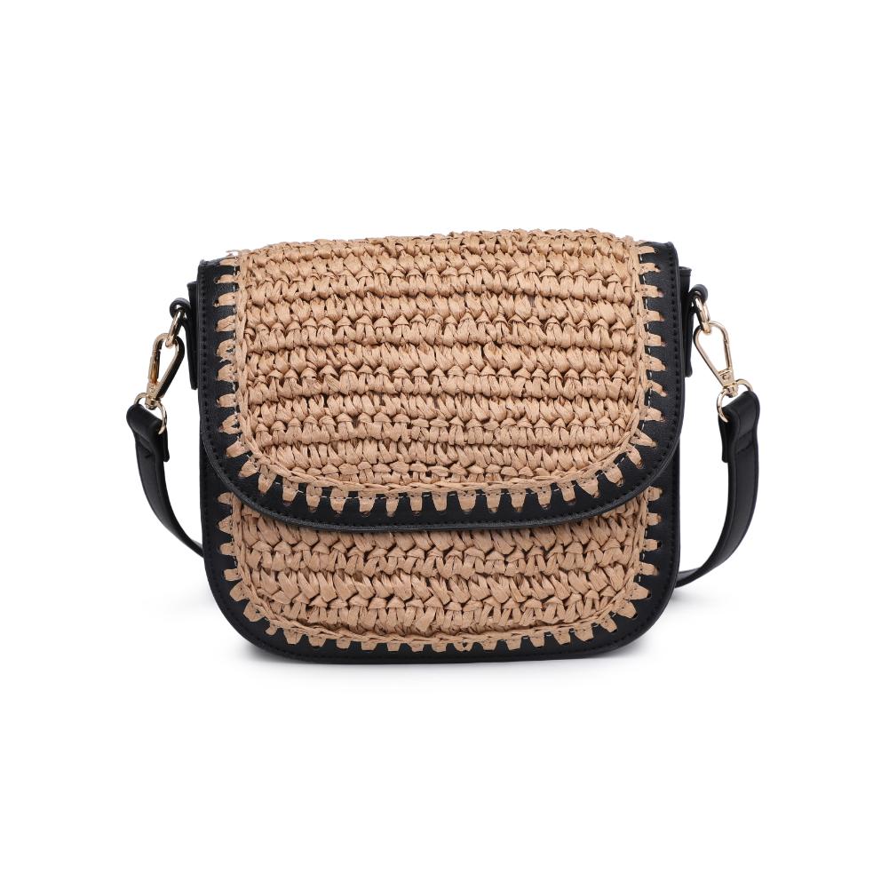 Product Image of Moda Luxe Modish Crossbody 842017135111 View 5 | Black