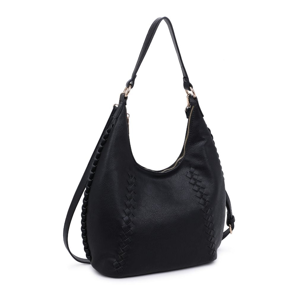 Product Image of Moda Luxe Hadley Hobo 842017129790 View 6 | Black