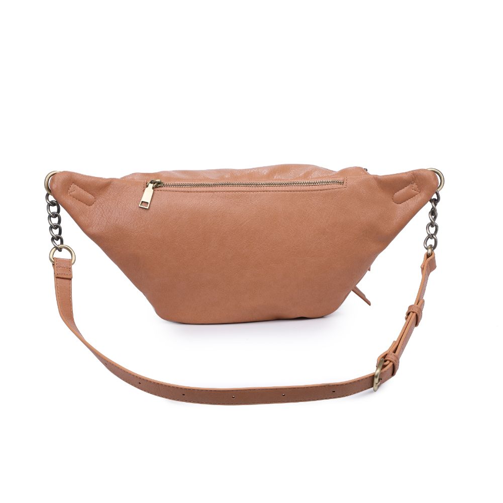 Product Image of Moda Luxe Samira Belt Bag 842017132752 View 7 | Camel