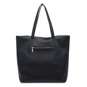 Product Image of Moda Luxe Shakira Tote 842017133636 View 7 | Black