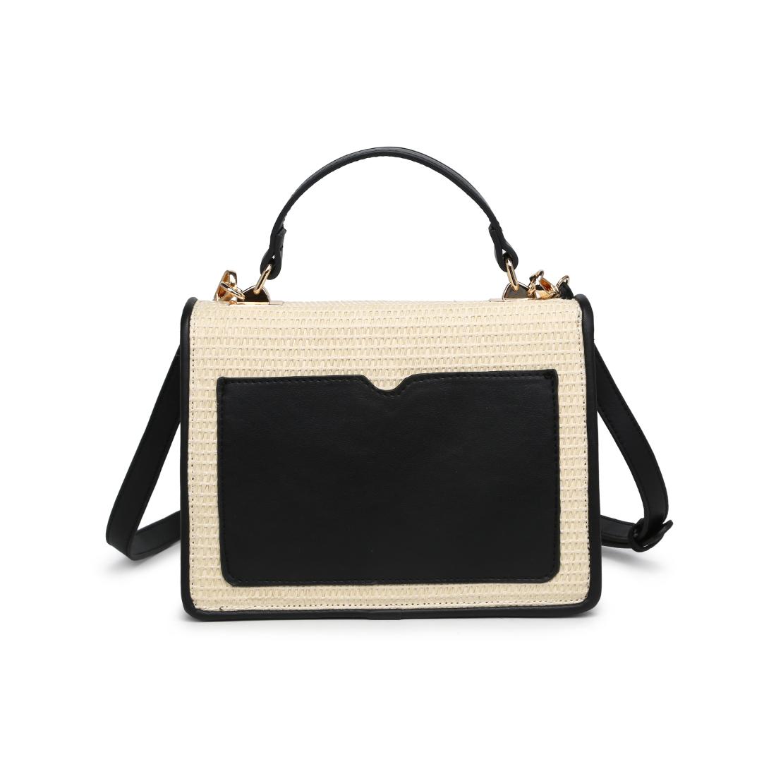 Product Image of Moda Luxe Ruth Crossbody 842017138341 View 7 | Ivory Black