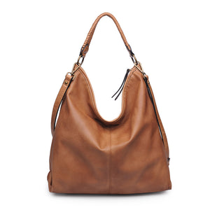 Product Image of Product Image of Moda Luxe Allison Hobo 842017119227 View 3 | Tan