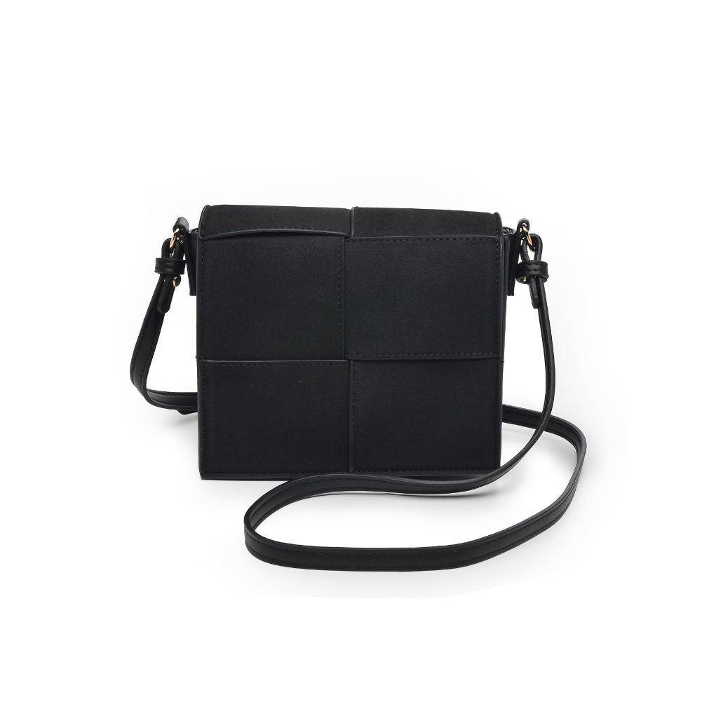 Product Image of Moda Luxe Lena Crossbody 842017129448 View 5 | Black