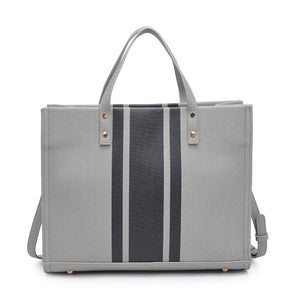 Product Image of Moda Luxe Zaria Tote 842017131595 View 7 | Grey