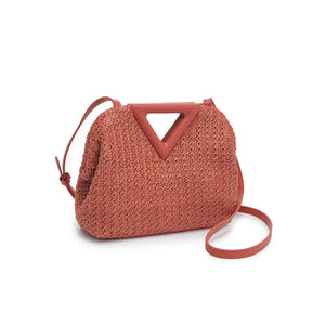 Product Image of Moda Luxe Kaylin Crossbody 842017129318 View 6 | Coral