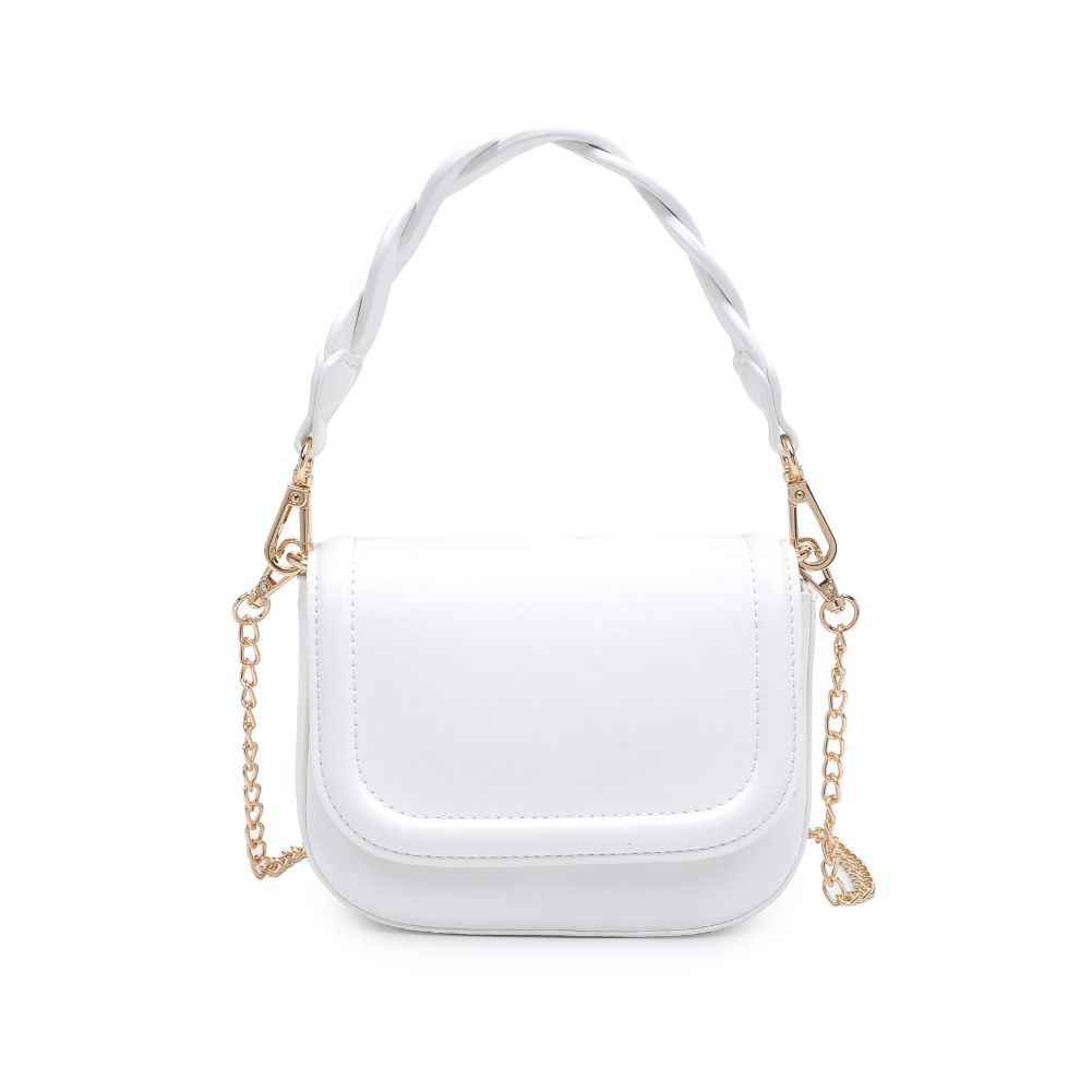 Product Image of Moda Luxe Vanna Crossbody 842017131021 View 5 | White